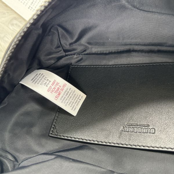 【12期0利率】BURBERRY Horseferry腰包 【95成新】 