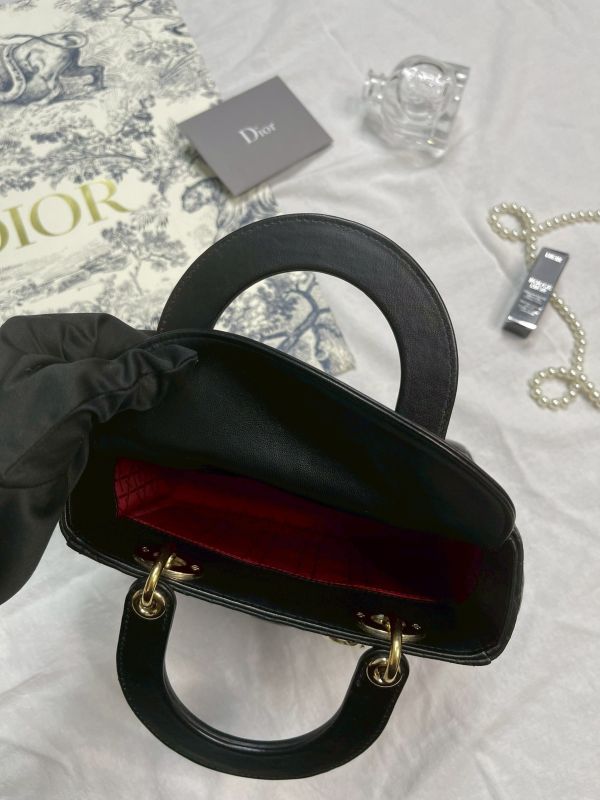 【分期0利率】DIOR LADY DIOR S LAMBSKIN【9成新】 