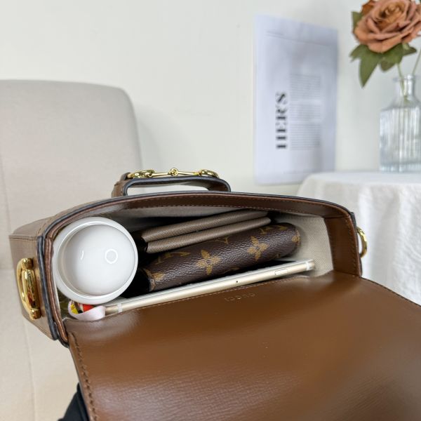 【12期0利率】GUCCI Horsebit 1955 MINI【99成新】 