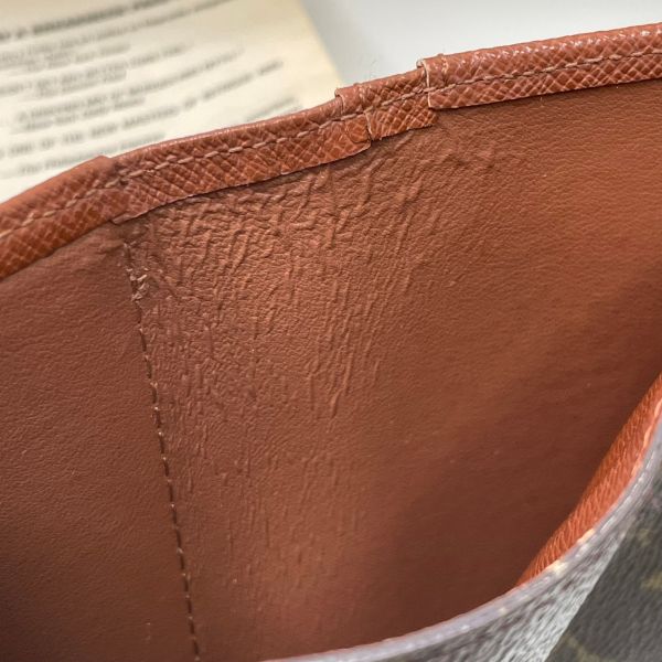 LV  VTG老花零錢對扣式中夾【9成新】【僅限匯款】 