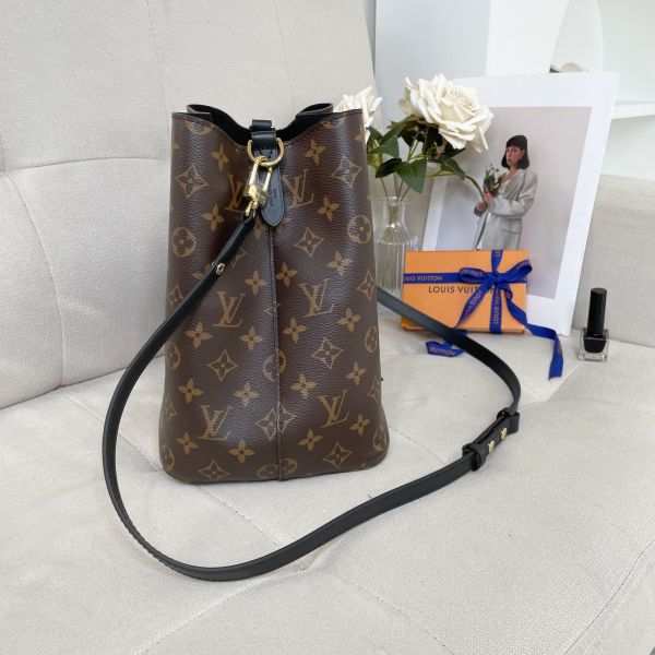 【12期0利率】LV NéoNoé MM老花水桶包【9成新】 