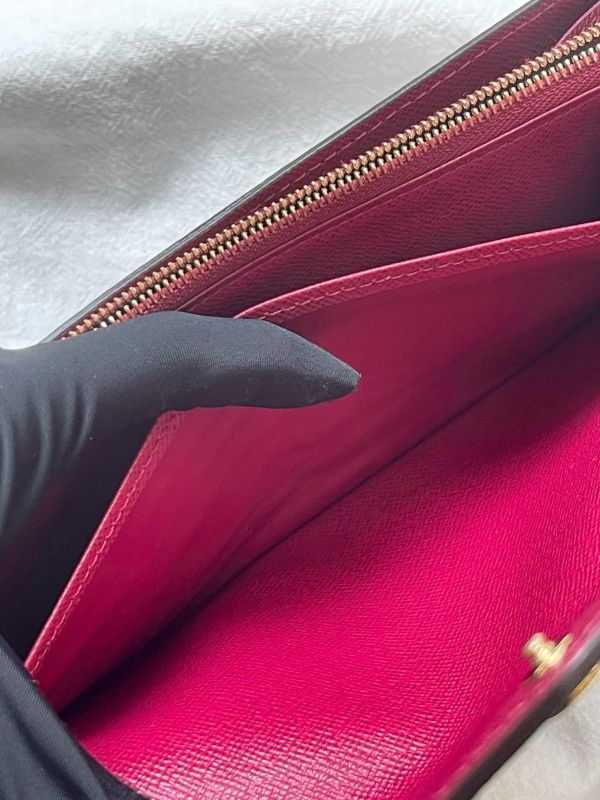 【9成新】LV SARAH 錢包 