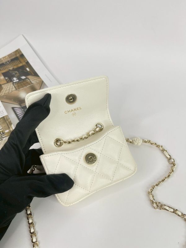 【分期0利率】CHANEL 鍊條腰包【95成新】 