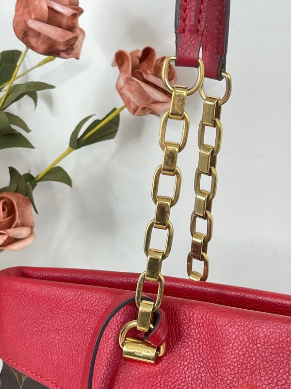 【分期0利率】LV Pallas Shopper 鏈肩包【85成新】 