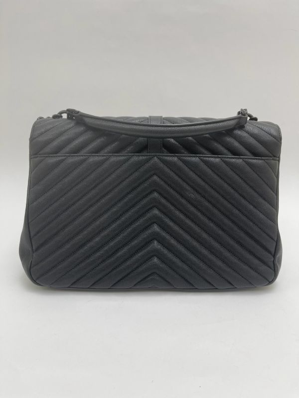 【95成新】YSL 學院包 大號 