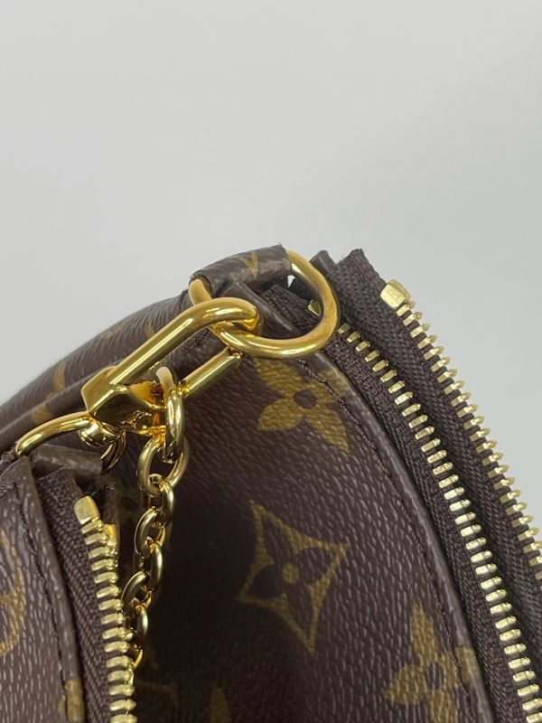【95成新】LV 五合一麻將包 粉色 