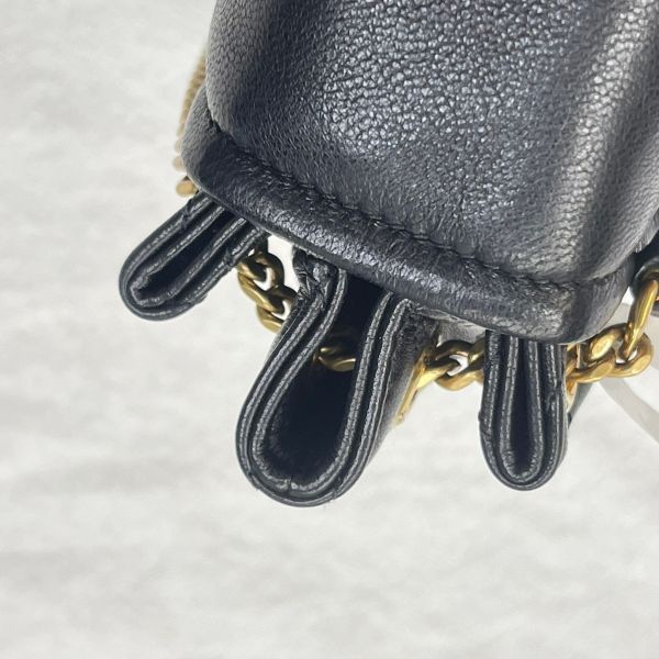 【12期0利率】YSL NOLITA 迷你鍊包【23年台灣購證】【99成新】 