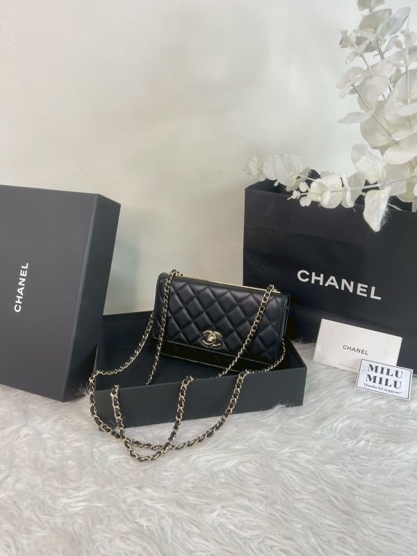 【分期0利率】CHANEL TRENDY CC WOC【9成新】 