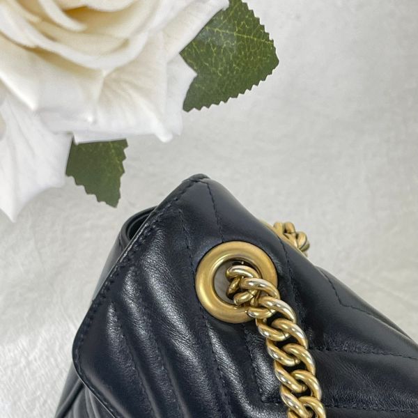 【12期0利率】GUCCI Marmont 小號肩背包【9成新】 