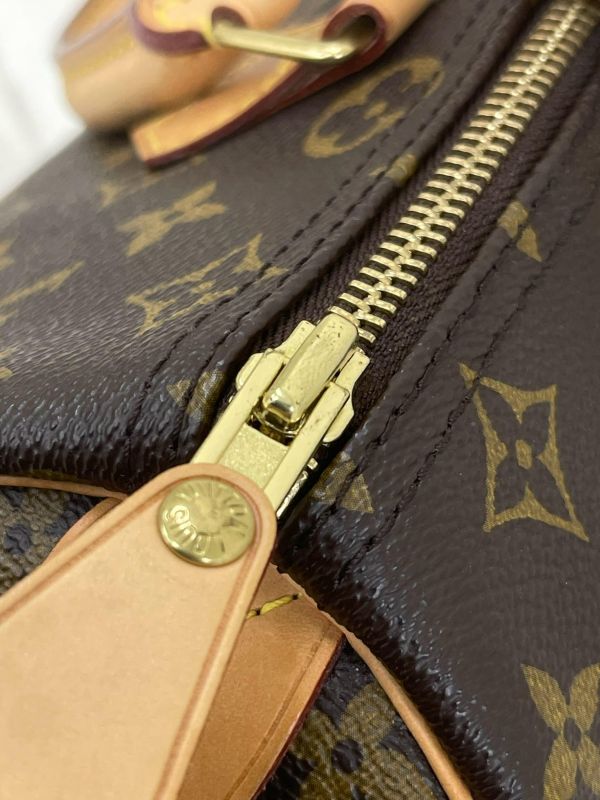 【95成新】LV SPEEDY 30 經典Monogram手提波士頓包 