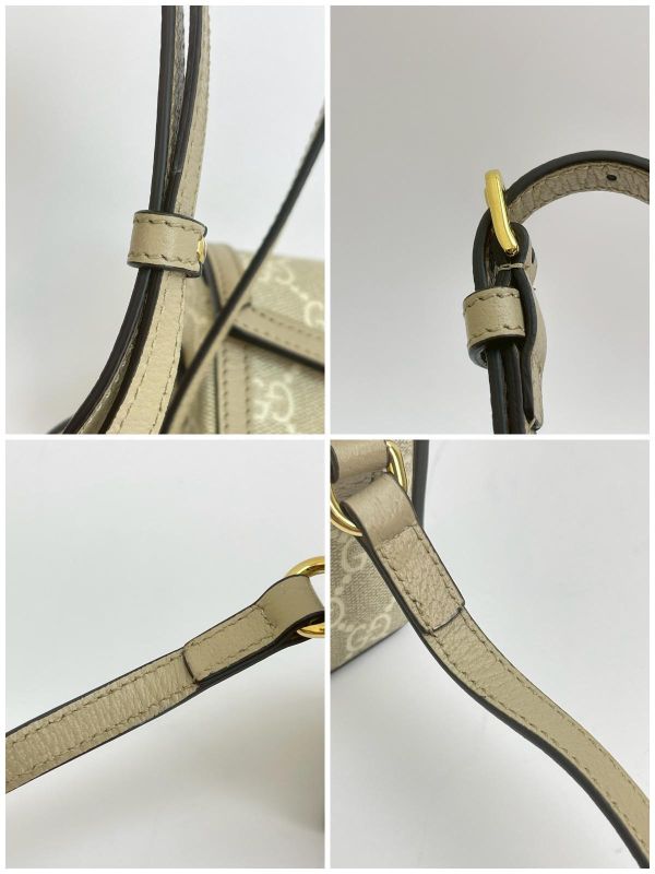 【9成新】Gucci 馬銜扣 1955 迷你包 