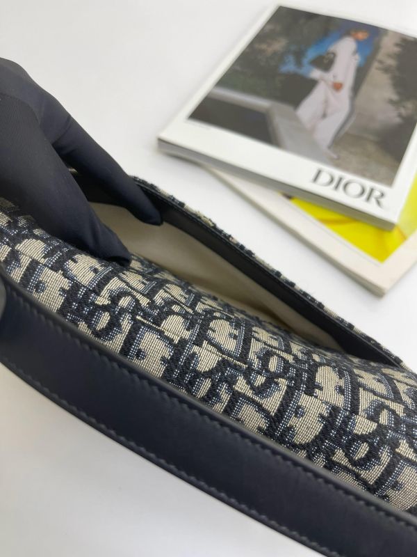【99成新】DIOR  SADDLE 馬鞍包 中號 