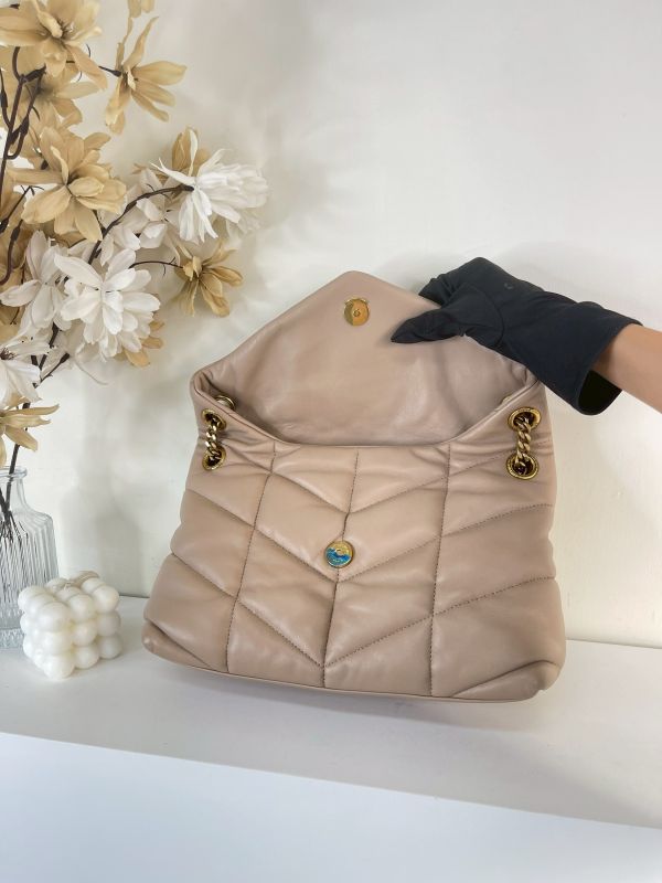 【分期0利率】YSL  Puffer Small 小號 【95成新】 