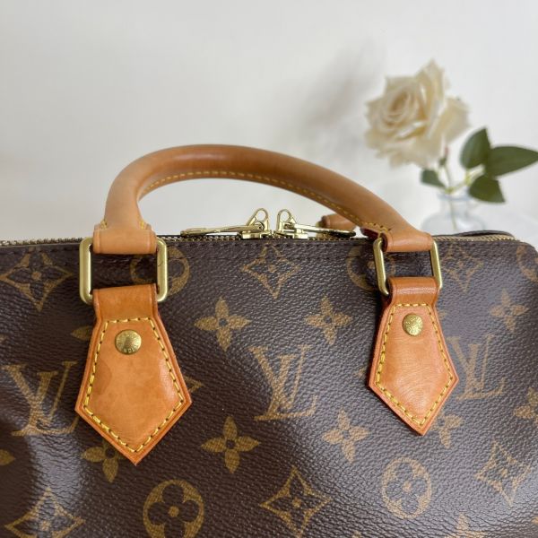 【分期0利率】LV SPEEDY 25背帶款【9成新】 