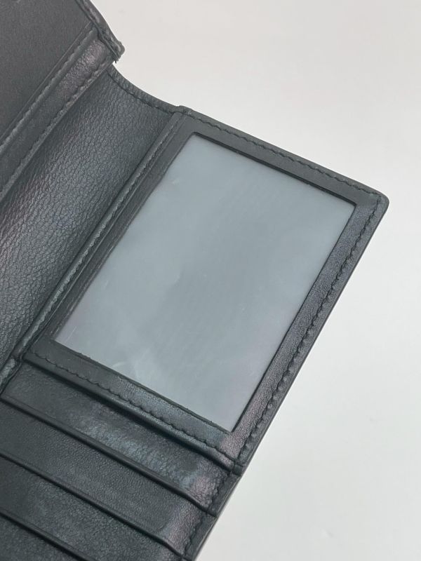 【85成新】GUCCI Guccissima GG壓紋對開長夾 