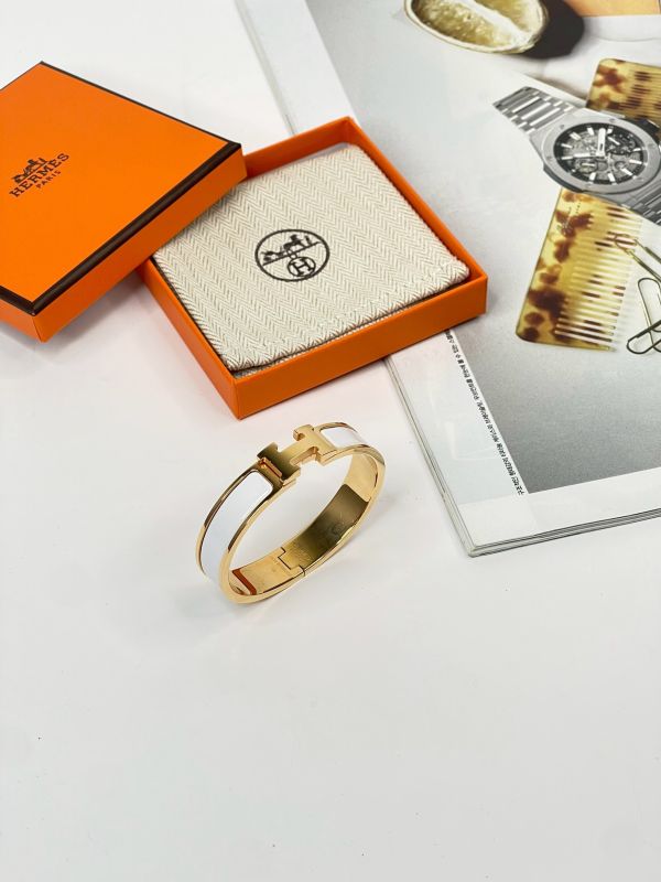 【分期0利率】HERMES Clic H手環【9成新】 