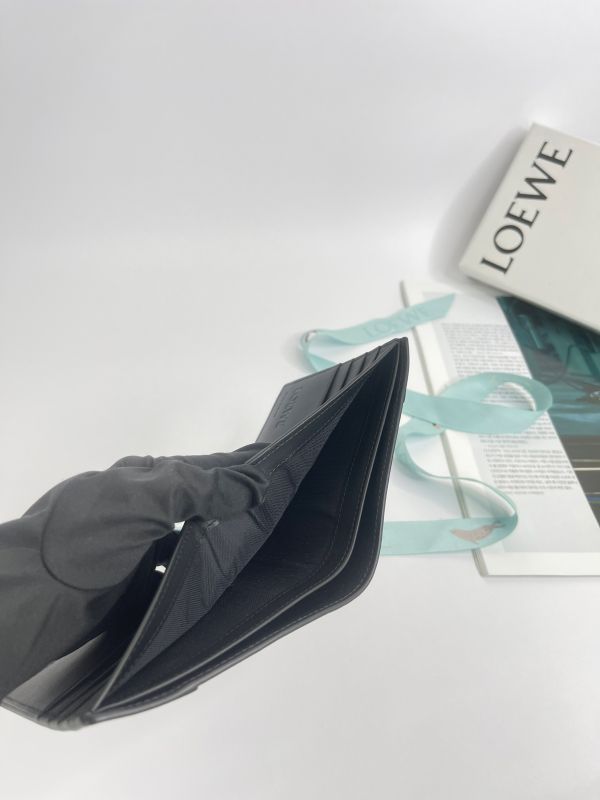 【分期0利率】LOEWE 經典小牛皮PUZZLE 短夾【全新品】 