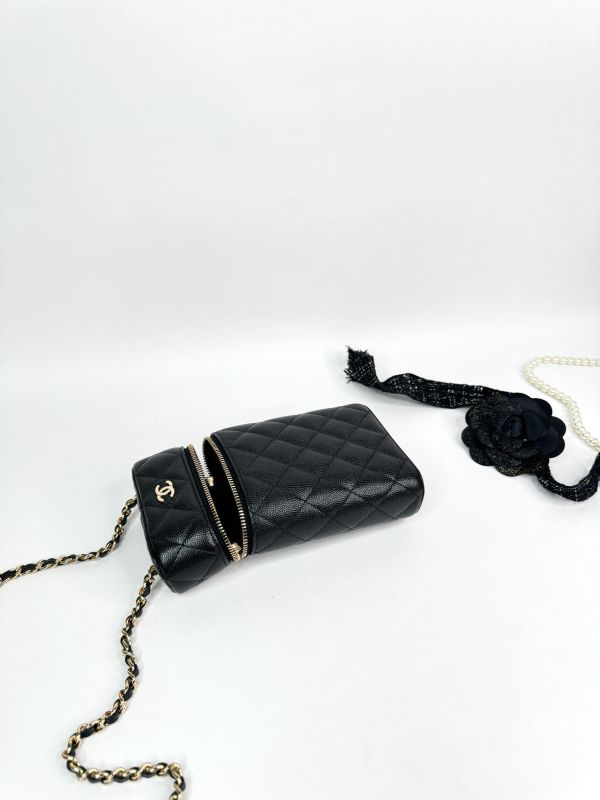 【分期0利率】CHANEL 長菸盒【99成新】 