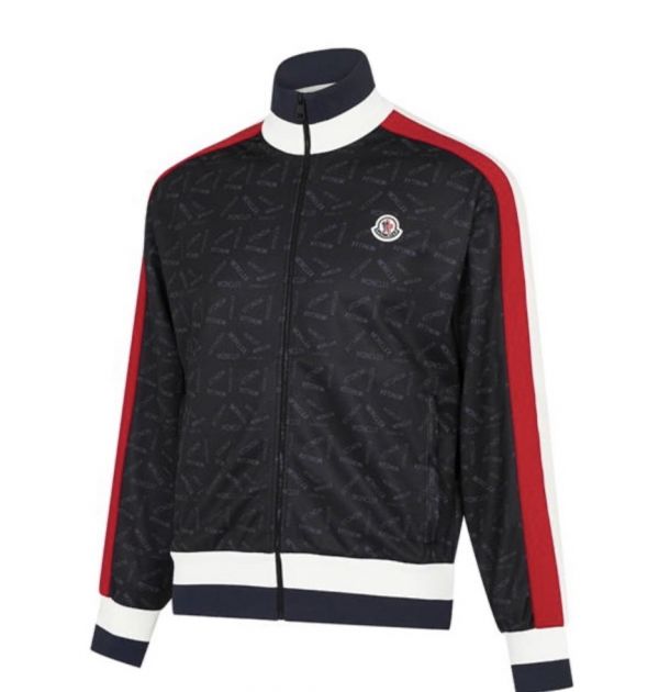 MONCLER 滿版LOGO 立領外套(5折) 