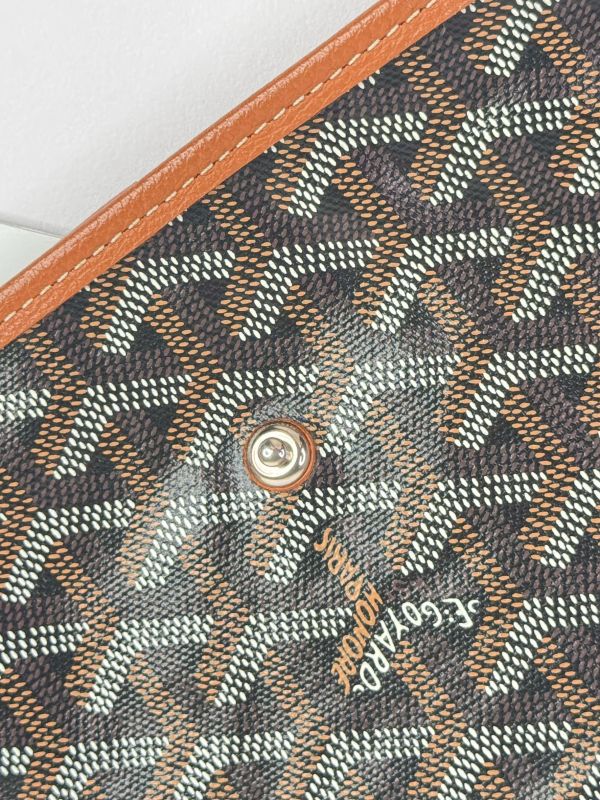 【分期0利率】 GOYARD PLUMET 信封包 【99成新】 