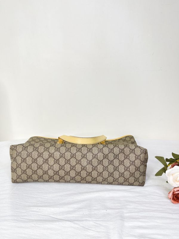 【9成新】GUCCI 老花托特包 
