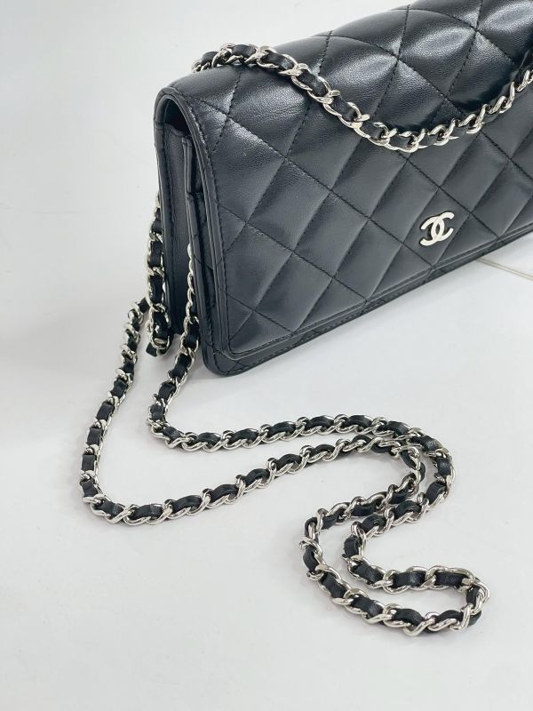 【85成新】CHANEL  WOC 