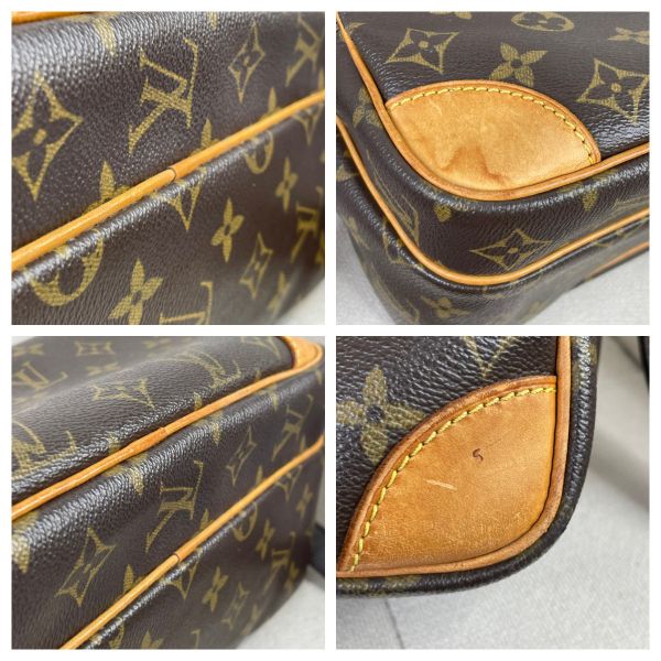 【12 期0利率】LV Nile Crossbody雙層大型相機包【8成新】【現金價27500】 