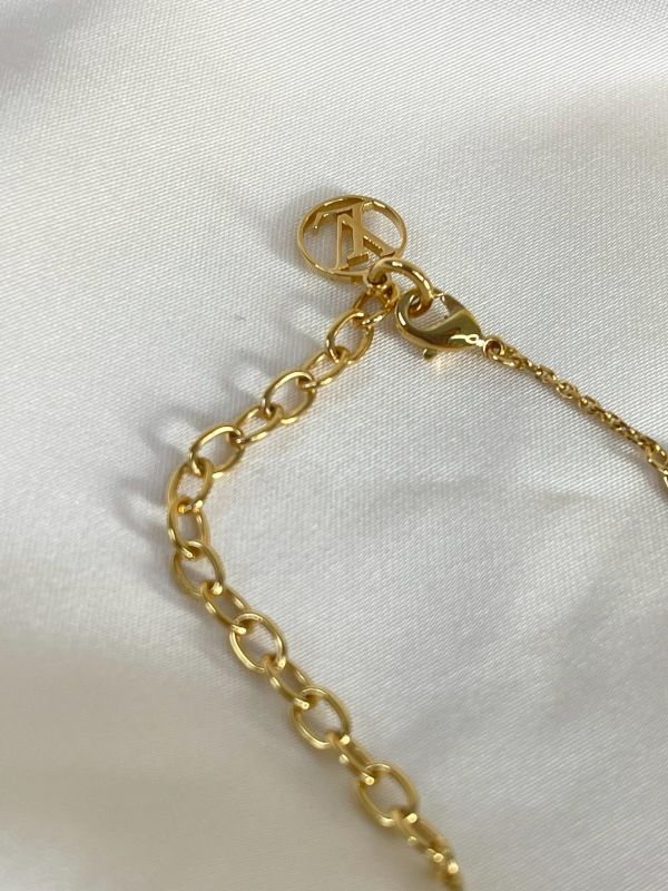 【95成新】 LV Flowergram 項鍊 