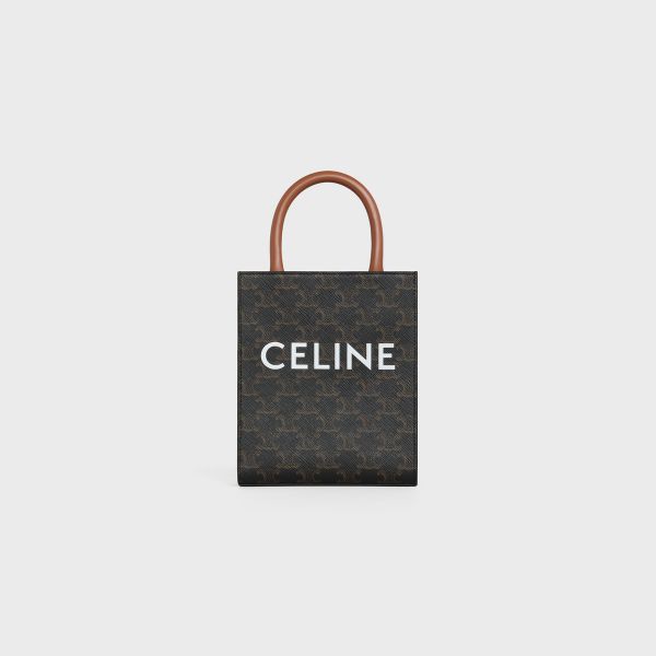 【6期0利率】CELINE 滿版凱旋門迷你帆布包 女款 