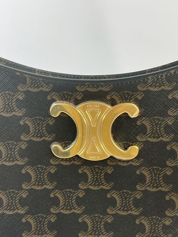 【未使用閒置品】CELINE TILLY 腋下包 中號 