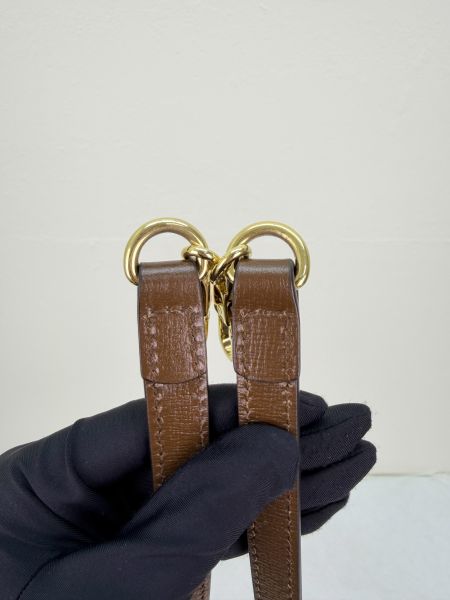 【95成新】Gucci 迷你琴譜包 棕色 