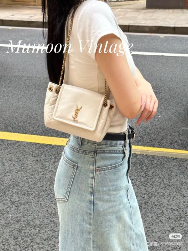 【分期0利率】YSL NOLITA 迷你鍊包【9成新】 