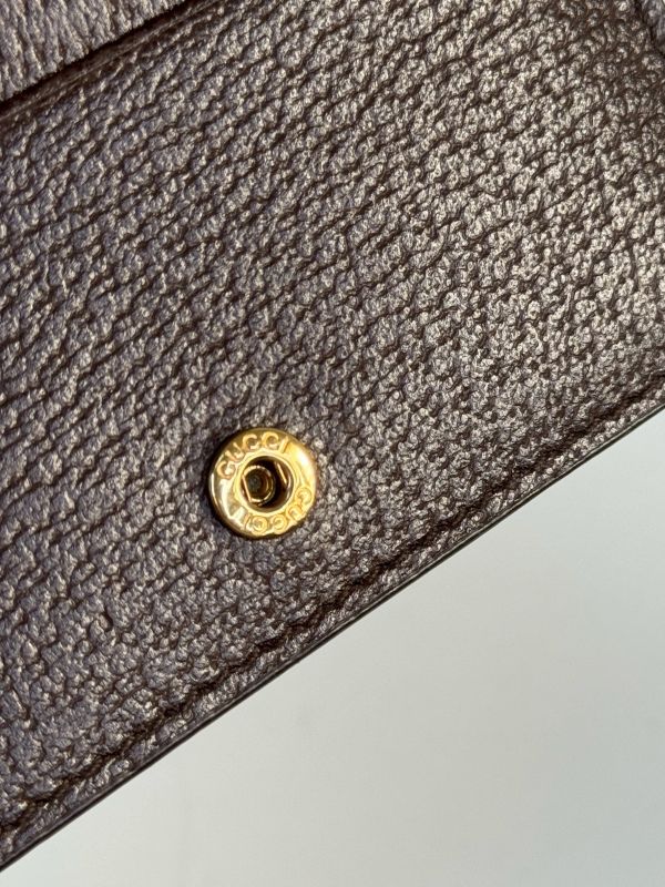 【分期0利率】GUCCI OPHIDIA GG零錢對開短夾【9成新】 