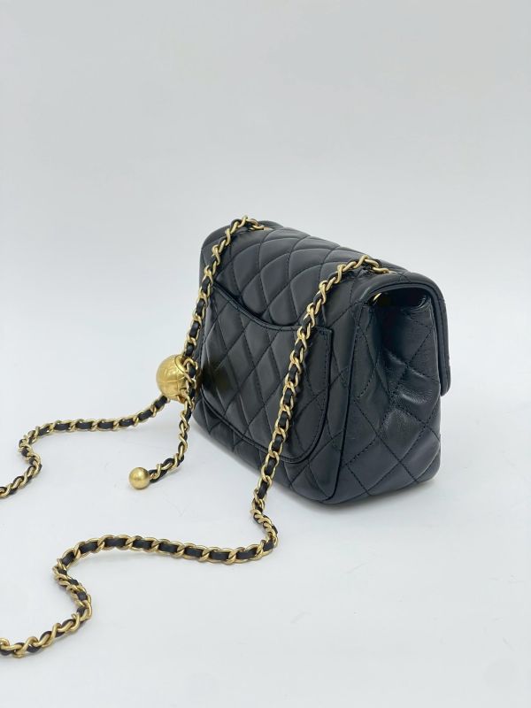 【95成新】CHANEL 金球方胖 