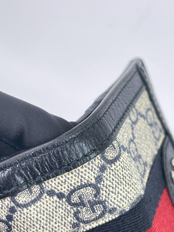 【9成新】GUCCI OPHIDIA 雙折短夾 