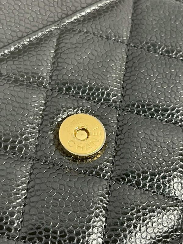 【95成新】CHANEL 魚子醬 WOC 