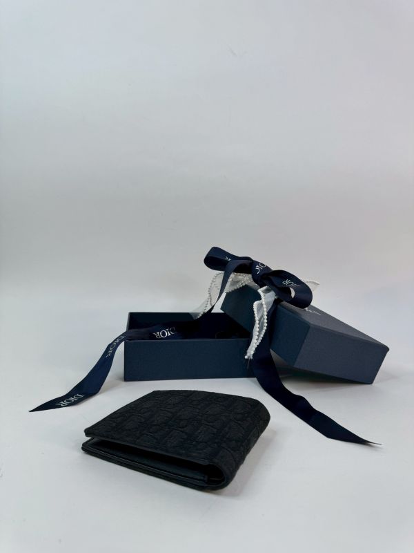 【分期0利率】DIOR Oblique 錢包【9成新】 