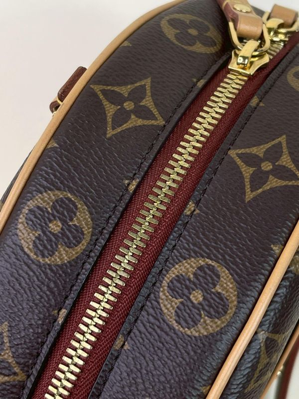 【95成新】LV BOÎTE CHAPEAU 圓餅包 MM 