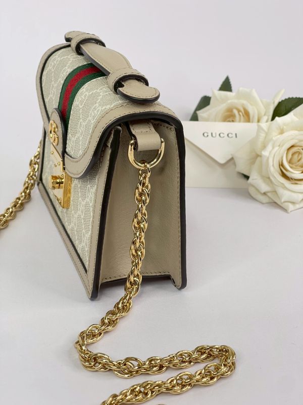 【分期0利率】GUCCI Ophidia迷你肩揹袋【95成新】