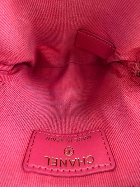 【9成新】CHANEL 19 吐司拉鍊零錢包 