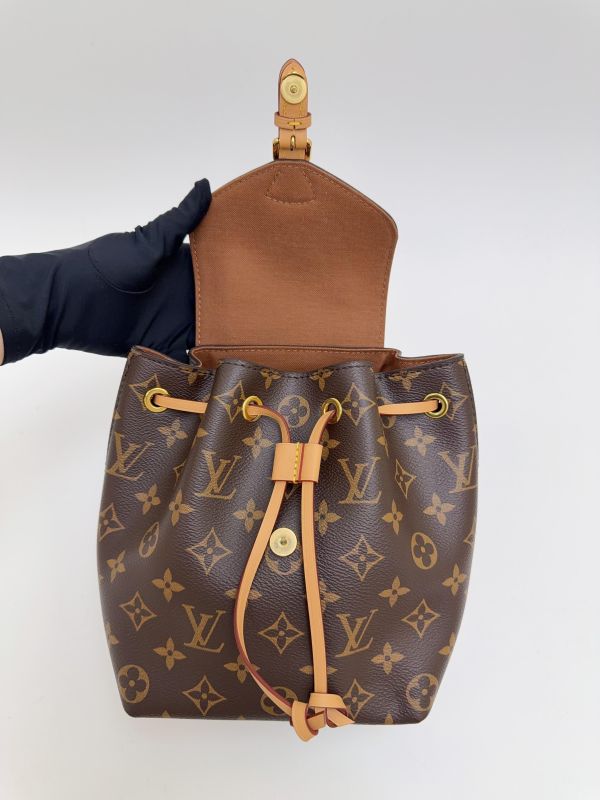 【閒置新品】LV MONTSOURIS BB 老花後背包 
