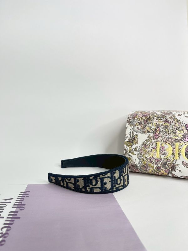 【分期0利率】DIOR Oblique Dior Band 頭箍【9成新】 