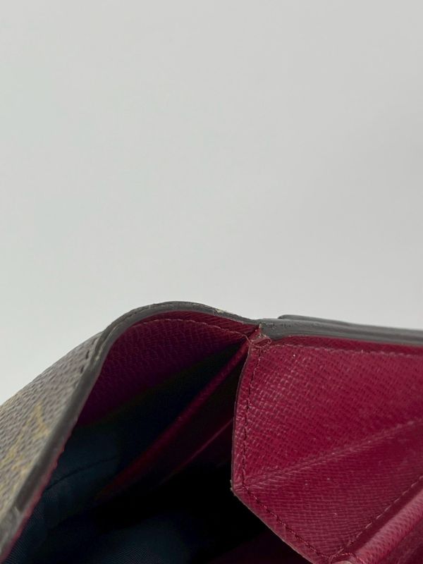 【85成新】LV SARAH 錢包 