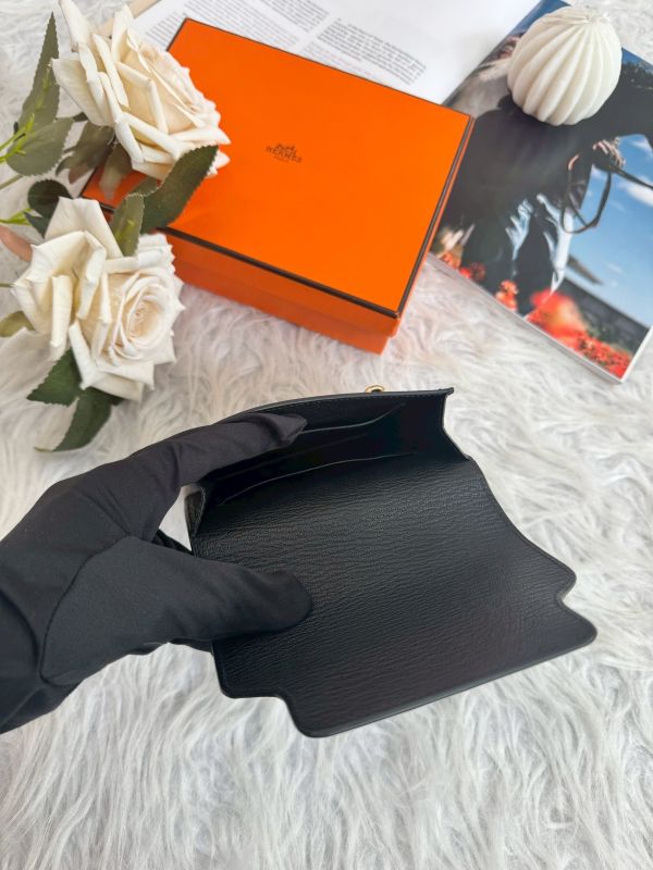 【分期0利率】HERMES Roulis Slim 豬鼻子錢包【99成新】 