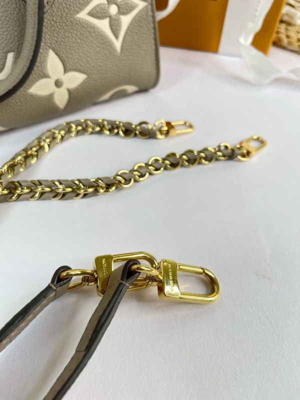 【分期0利率】LV OnTheGo East West 斑鳩灰【99成新】 