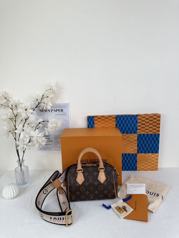 【12期0利率】LV SPEEDY 20【23年2月日本購證】【85成新】 