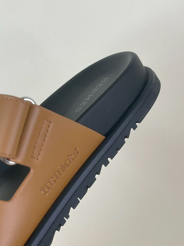 【分期0利率】HERMES  Chypre 二舅鞋  38.5號 【99成新】