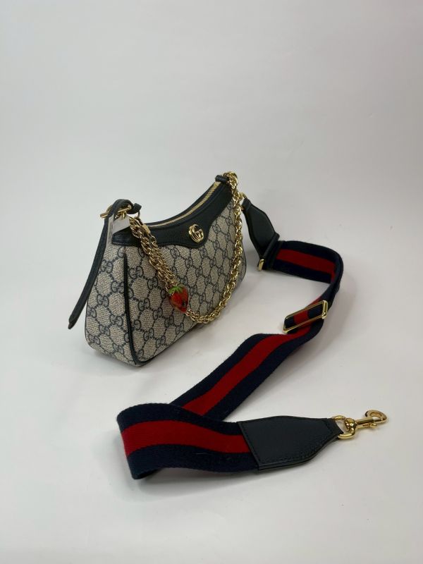 【分期0利率】GUCCI OPHIDIA 小號單肩包【99成新】 