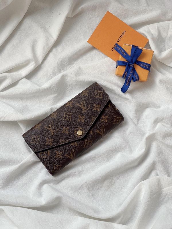 【9成新】LV SARAH 錢包 