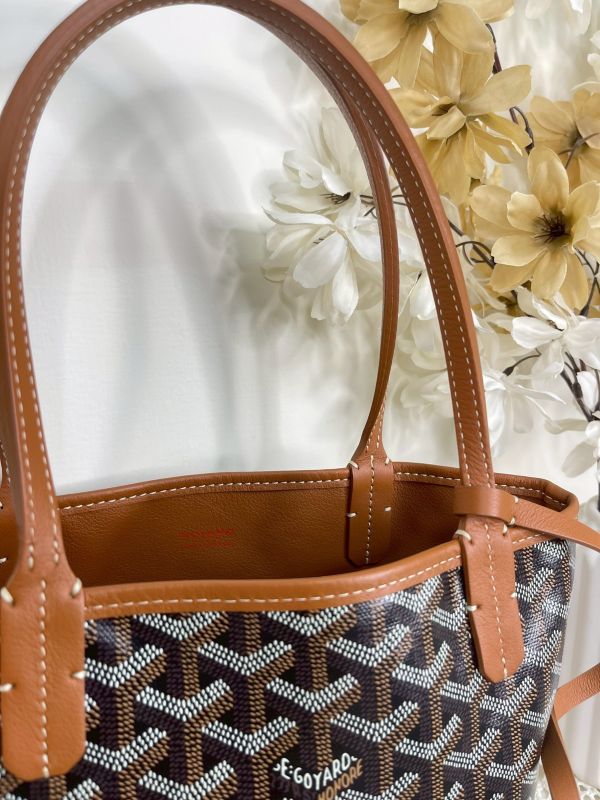 【分期0利率】GOYARD ANJOU雙面迷你托特包【未使用閒置品】 